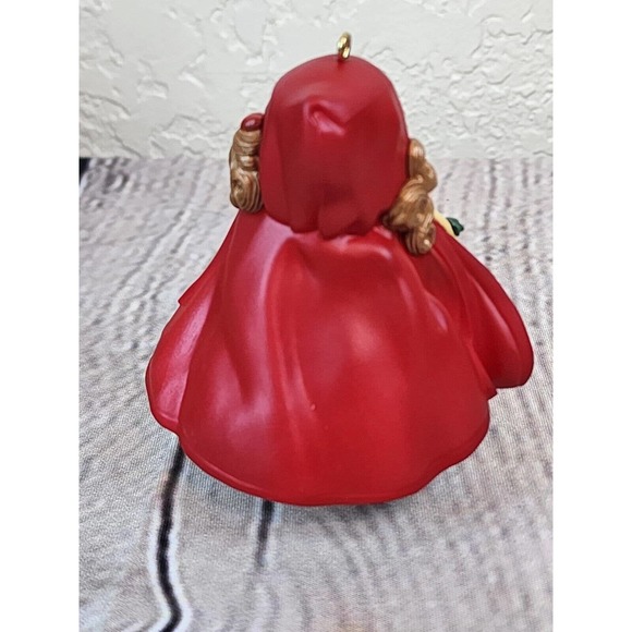 Hallmark Ornament Madame Alexander Little Red Riding Hood Collectors Christmas - Picture 4 of 4
